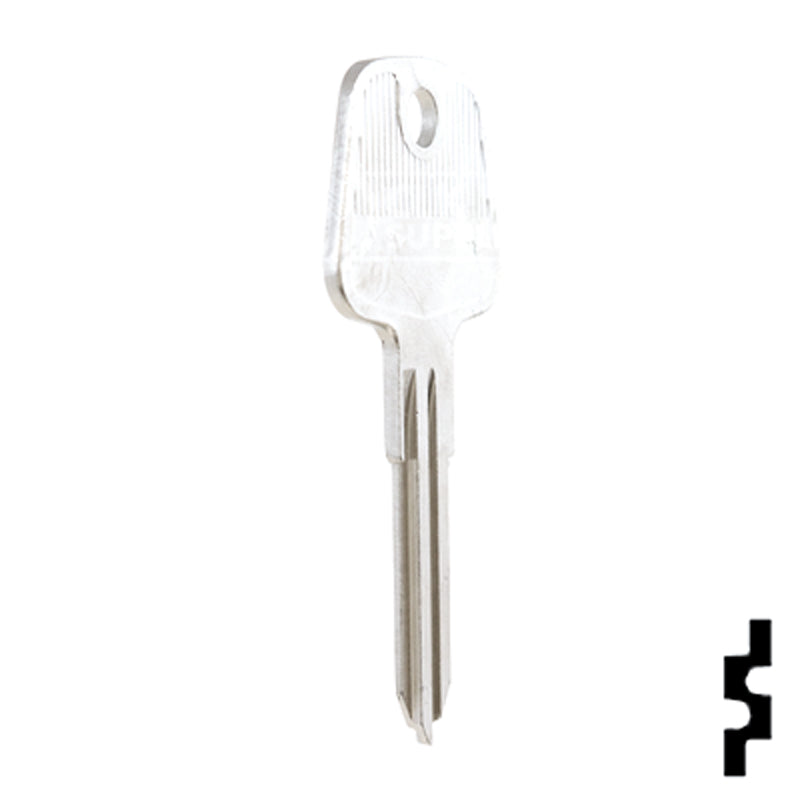 Uncut Key Blank | Audi | AA2, X51 Automotive Key Ilco