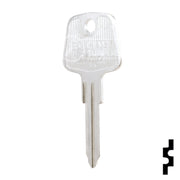 Uncut Key Blank | Audi | AA2, X51 Automotive Key Ilco