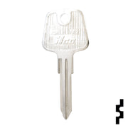 Uncut Key Blank | Audi | AA2, X51 Automotive Key Ilco