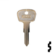 Uncut Key Blank | Audi | PA5 Automotive Key Ilco