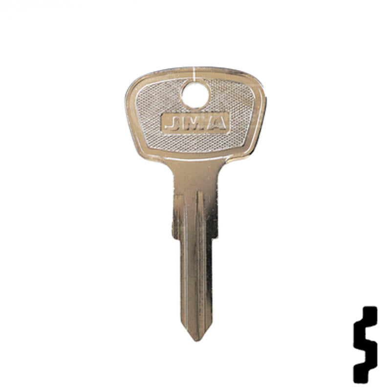 Uncut Key Blank | Audi | PA5 Automotive Key Ilco