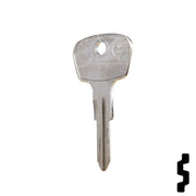 Uncut Key Blank | Audi | PA5 Automotive Key Ilco