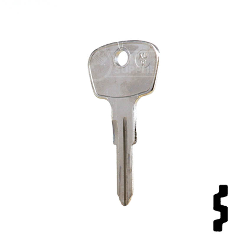 Uncut Key Blank | Audi | PA5 Automotive Key Ilco