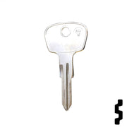 Uncut Key Blank | Audi | PA5 Automotive Key Ilco