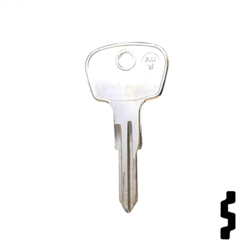 Uncut Key Blank | Audi | PA5 Automotive Key Ilco