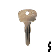 Uncut Key Blank | Audi | PA5 Automotive Key Ilco