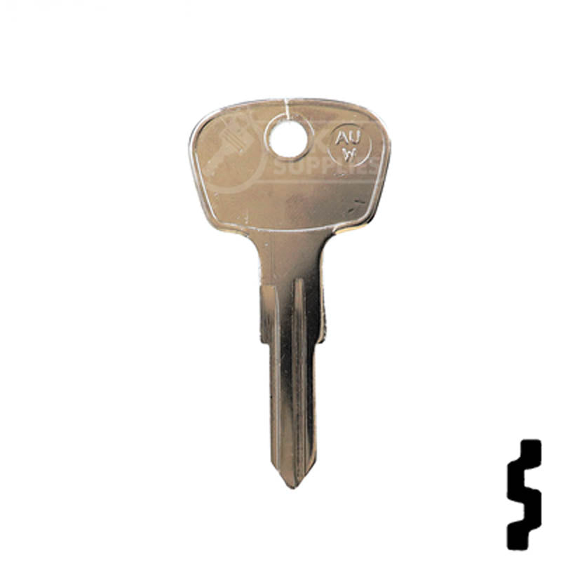 Uncut Key Blank | Audi | PA5 Automotive Key Ilco