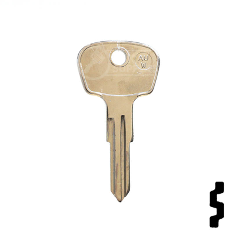 Uncut Key Blank | Audi | PA5 Automotive Key Ilco