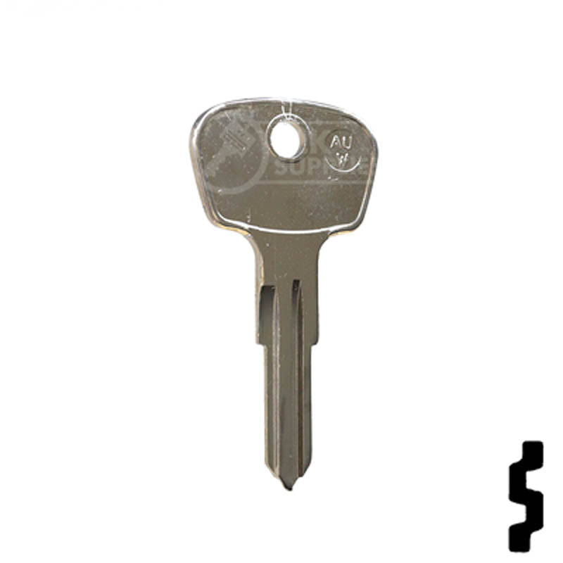 Uncut Key Blank | Audi | PA5 Automotive Key Ilco