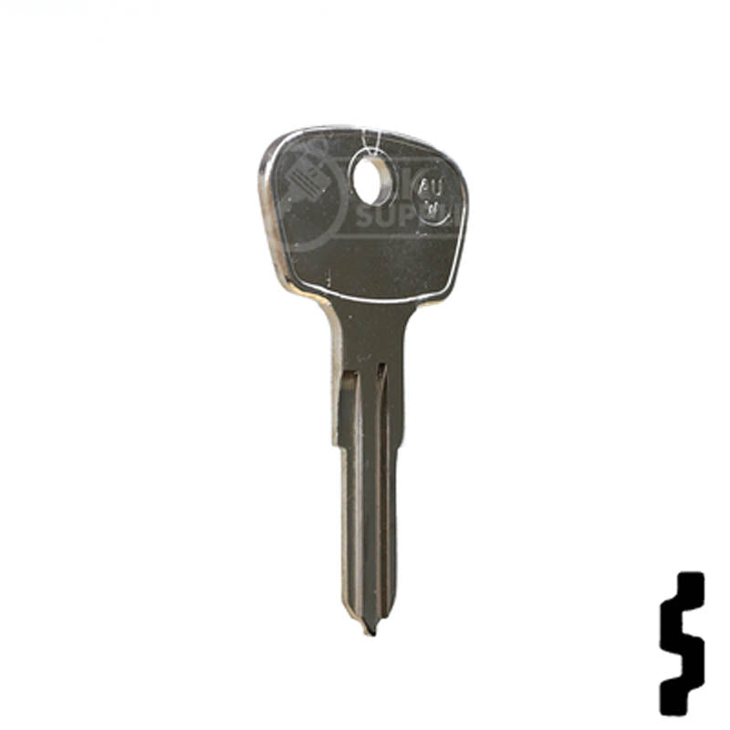 Uncut Key Blank | Audi | PA5 Automotive Key Ilco