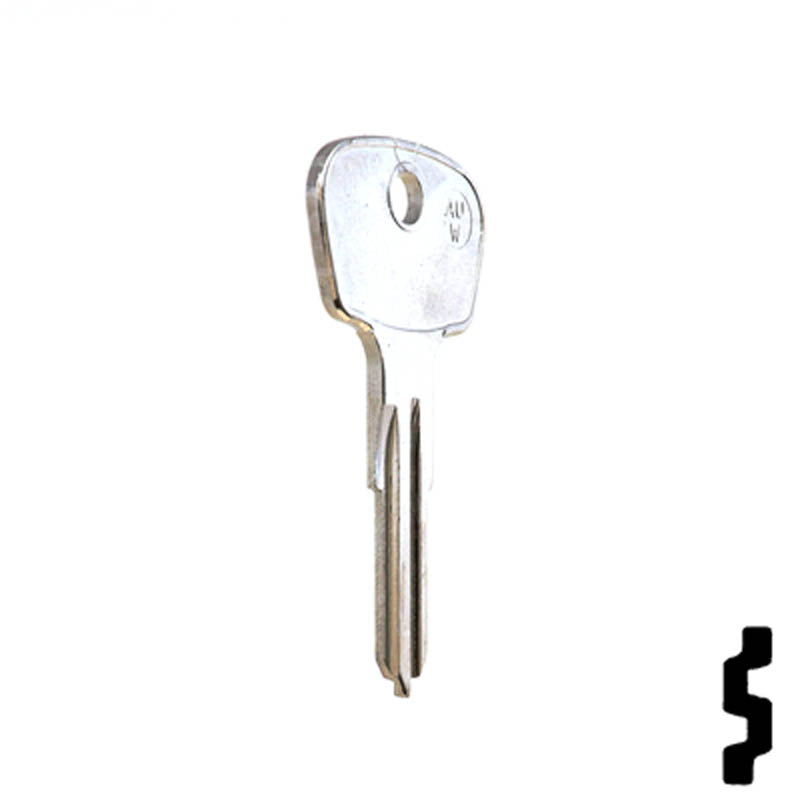 Uncut Key Blank | Audi | PA5 Automotive Key Ilco