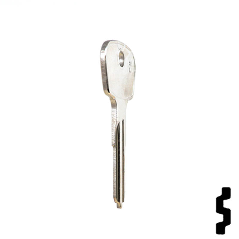 Uncut Key Blank | Audi | PA5 Automotive Key Ilco
