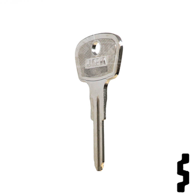 Uncut Key Blank | Audi | PA5 Automotive Key Ilco