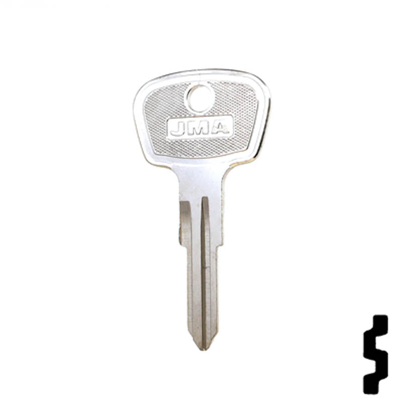 Uncut Key Blank | Audi | PA5 Automotive Key Ilco