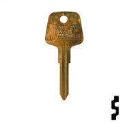 Uncut Key Blank | Audi | PA6 Automotive Key Ilco