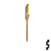 Uncut Key Blank | Audi | PA6 Automotive Key Ilco