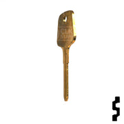 Uncut Key Blank | Audi | PA6 Automotive Key Ilco