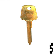 Uncut Key Blank | Audi | PA6 Automotive Key Ilco