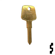 Uncut Key Blank | Audi | PA6 Automotive Key Ilco