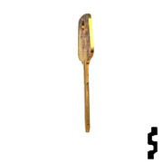 Uncut Key Blank | Audi | PA6 Automotive Key Ilco