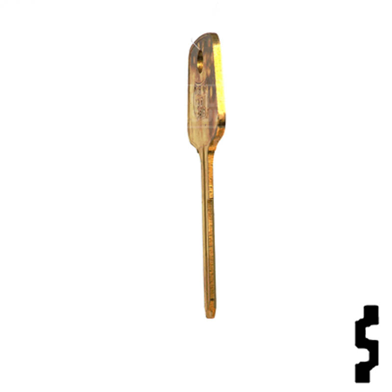 Uncut Key Blank | Audi | PA6 Automotive Key Ilco
