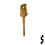 Uncut Key Blank | Audi | PA6 Automotive Key Ilco