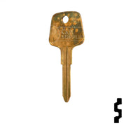 Uncut Key Blank | Audi | PA6 Automotive Key Ilco