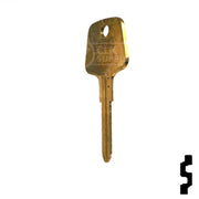 Uncut Key Blank | Audi | PA6 Automotive Key Ilco