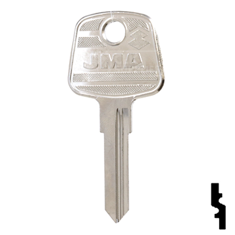 Uncut Key Blank | Audi | PA8 Automotive Key JMA USA