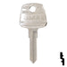 Uncut Key Blank | Audi | PA8 Automotive Key JMA USA