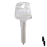 Uncut Key Blank | Audi | PA8 Automotive Key JMA USA