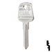 Uncut Key Blank | Audi | PA8 Automotive Key JMA USA