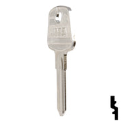 Uncut Key Blank | Audi | PA8 Automotive Key JMA USA