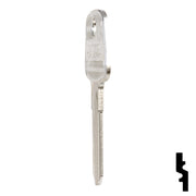Uncut Key Blank | Audi | PA8 Automotive Key JMA USA