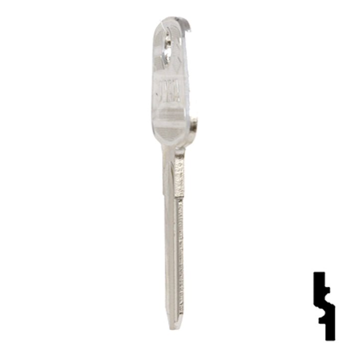 Uncut Key Blank | Audi | PA8 Automotive Key JMA USA