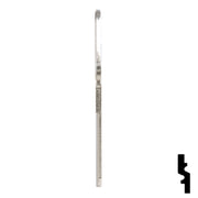 Uncut Key Blank | Audi | PA8 Automotive Key JMA USA