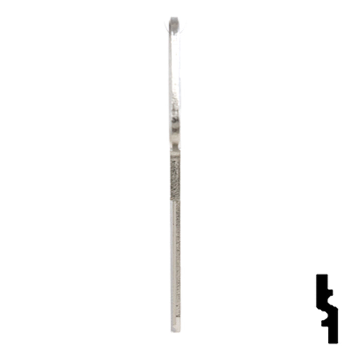 Uncut Key Blank | Audi | PA8 Automotive Key JMA USA