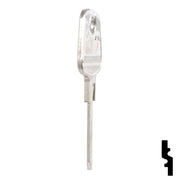 Uncut Key Blank | Audi | PA8 Automotive Key JMA USA