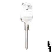 Uncut Key Blank | Audi | PA8 Automotive Key JMA USA