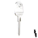 Uncut Key Blank | Audi | PA8 Automotive Key JMA USA