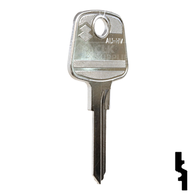 Uncut Key Blank | Audi | PA8 Automotive Key JMA USA