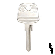 Uncut Key Blank | Audi | PA8 Automotive Key JMA USA