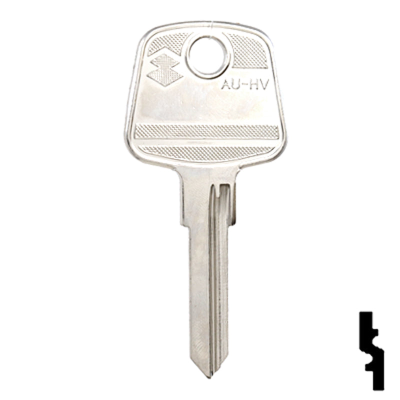 Uncut Key Blank | Audi | PA8 Automotive Key JMA USA