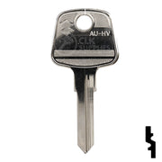 Uncut Key Blank | Audi | PA8 Automotive Key JMA USA