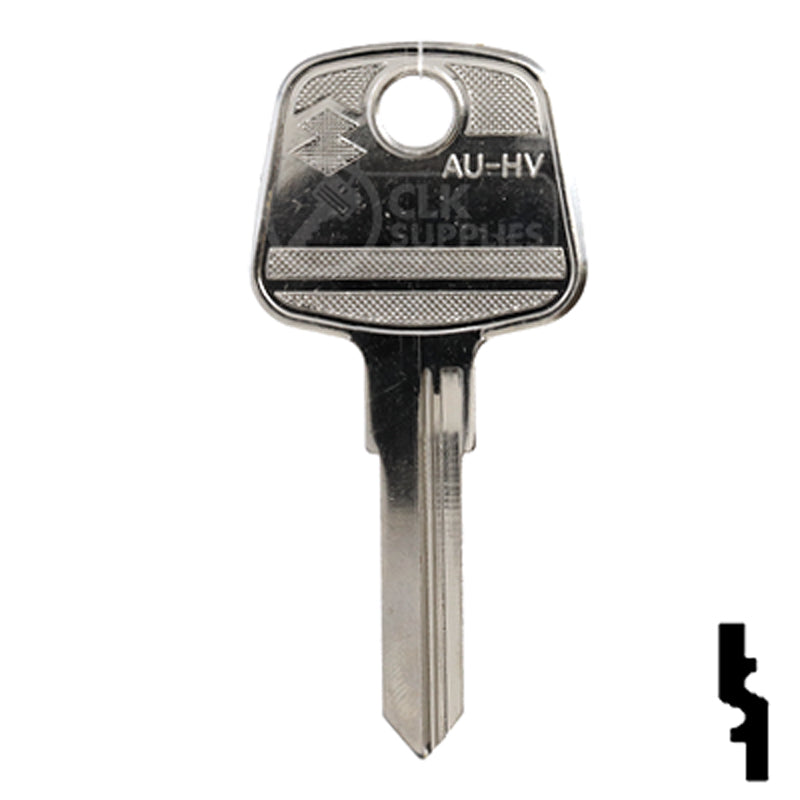 Uncut Key Blank | Audi | PA8 Automotive Key JMA USA