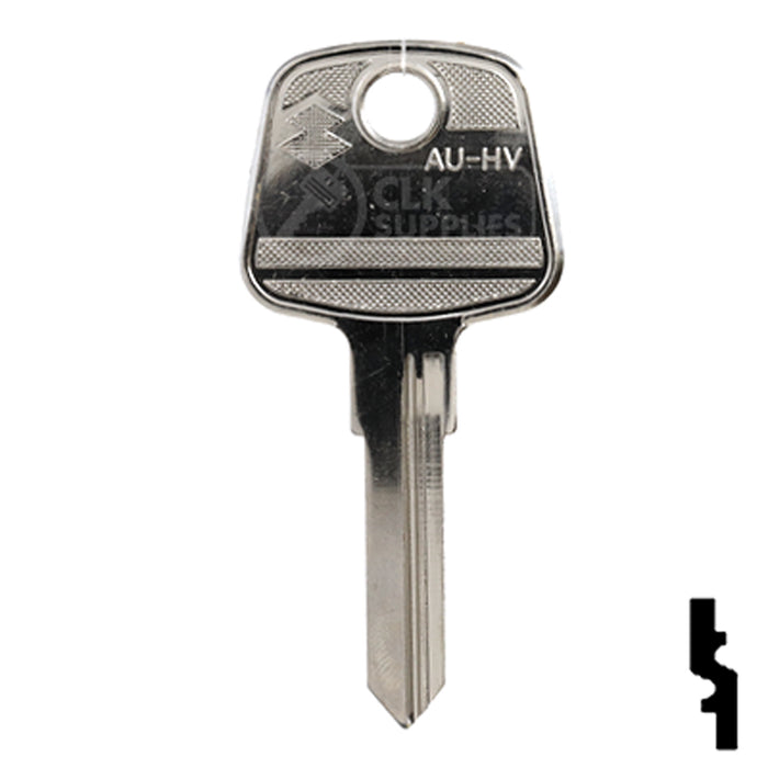 Uncut Key Blank | Audi | PA8 Automotive Key JMA USA