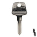 Uncut Key Blank | Audi | PA8 Automotive Key JMA USA