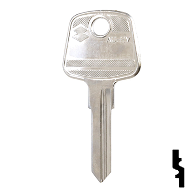 Uncut Key Blank | Audi | PA8 Automotive Key JMA USA
