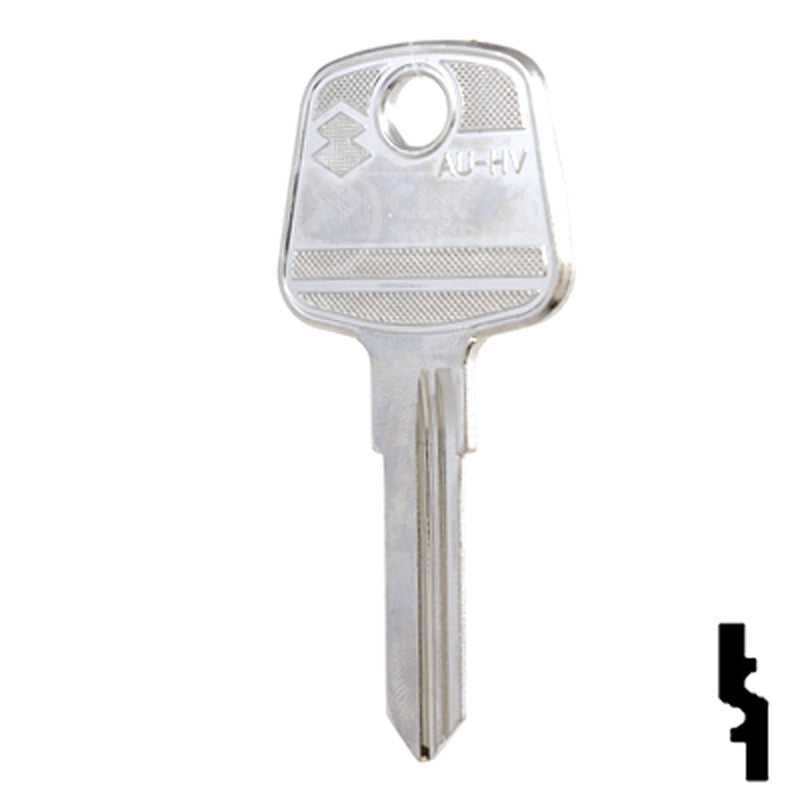 Uncut Key Blank | Audi | PA8 Automotive Key JMA USA