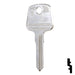 Uncut Key Blank | Audi | PA8 Automotive Key JMA USA